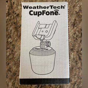 Weather Tech Cup Fone NIB
